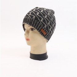 Ojous Knotty Gents Woolen Beanie Cap