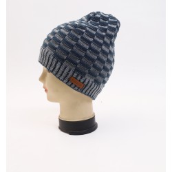 Ojous Knotty Solid Beanie Cap