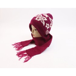 Women Ladies Designer Woollen Scarf