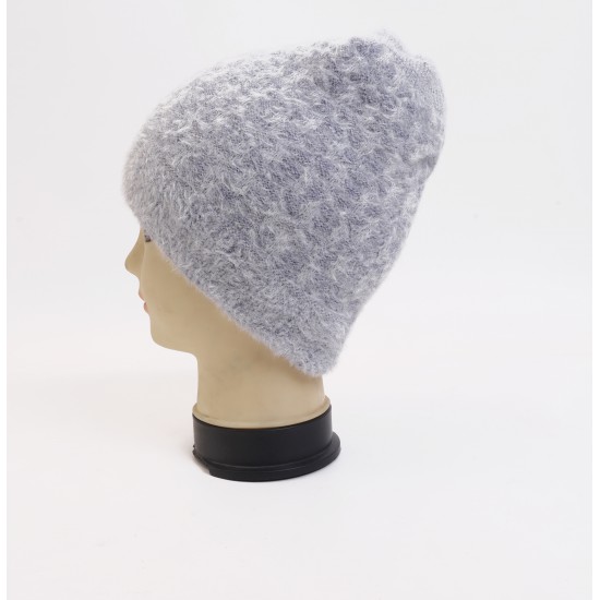 Winter Warm Women Faux Mink Beanie Cap