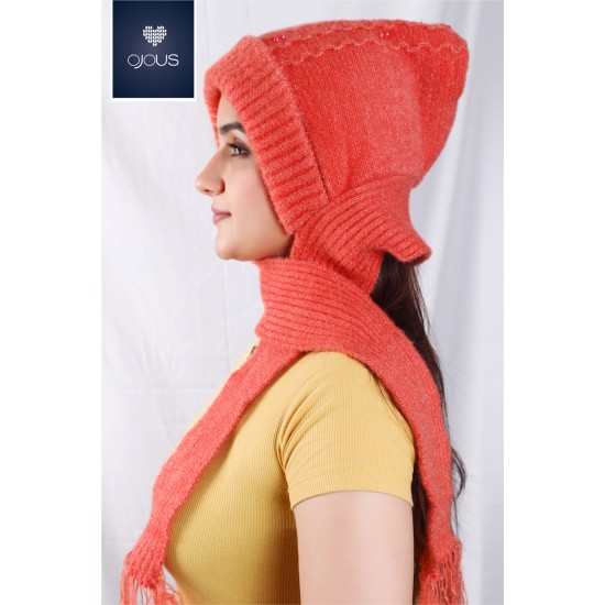 Cap with Attach muffler