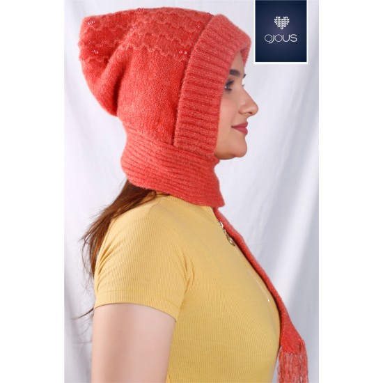 Cap with Attach muffler