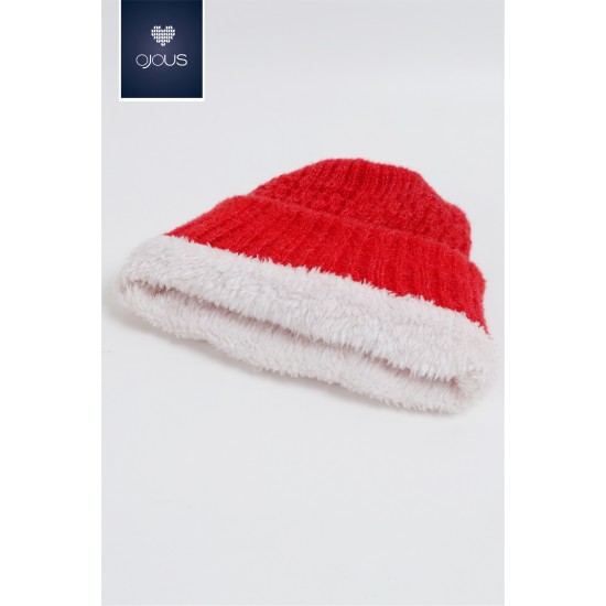 Cap Red Woolen 