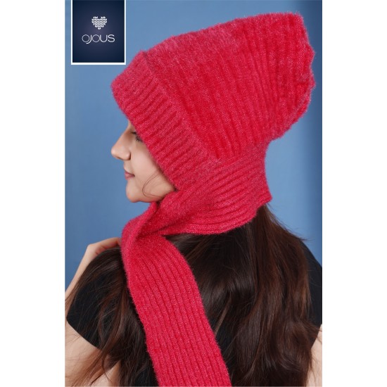 cap with attach muffler