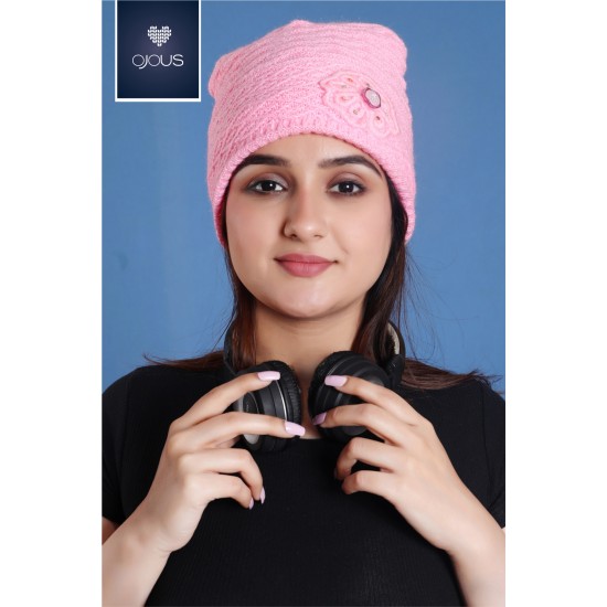 Cap pink short 