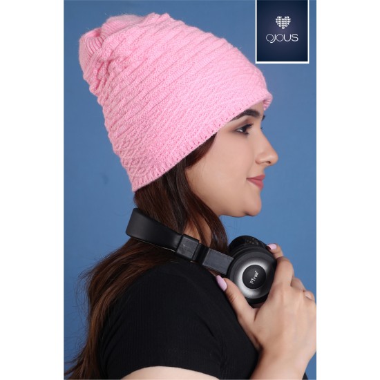 Cap pink short 