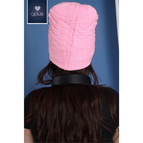 Cap pink short 