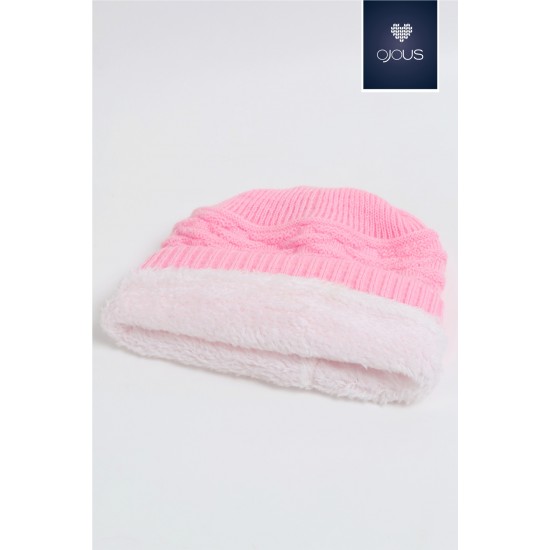 Cap pink short 