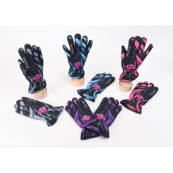 Multicolor gloves