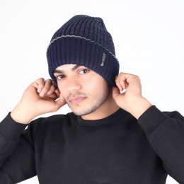 Men's woolen cap