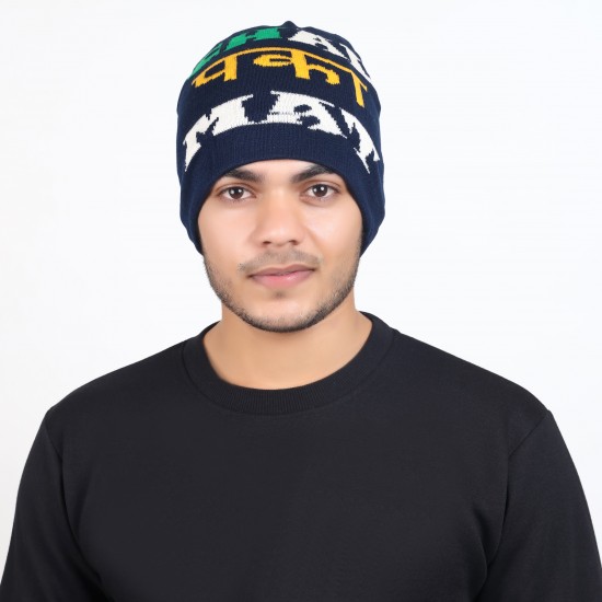 men woolen cap