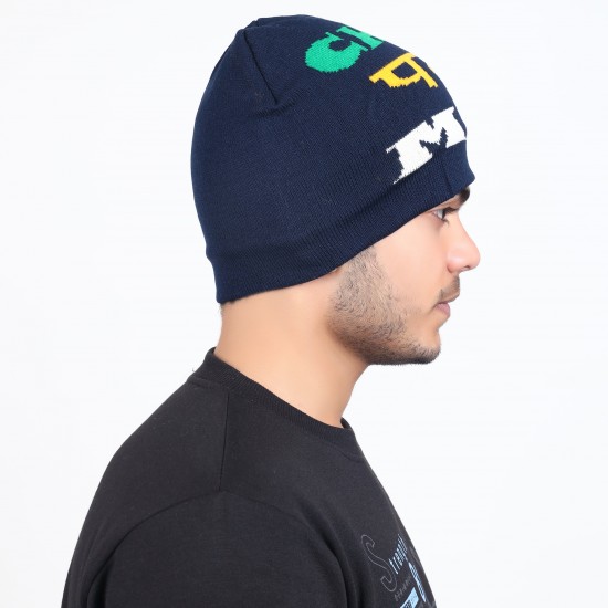 men woolen cap