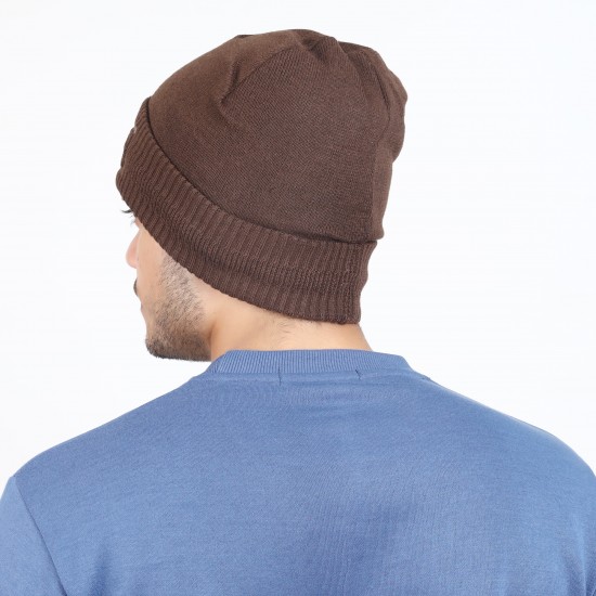 Brown Cap