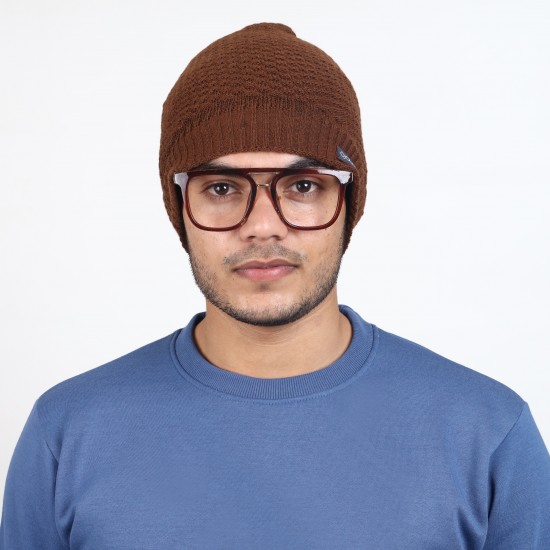 men woolen cap