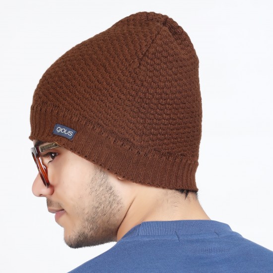 men woolen cap