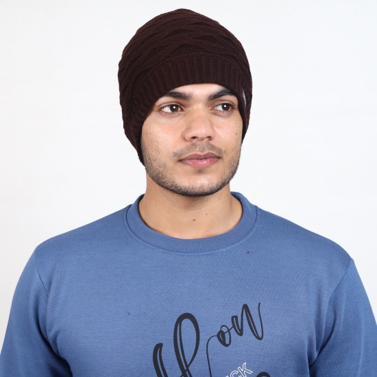 men woolen cap