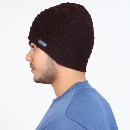 men woolen cap