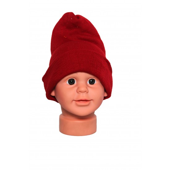 Red kids cap