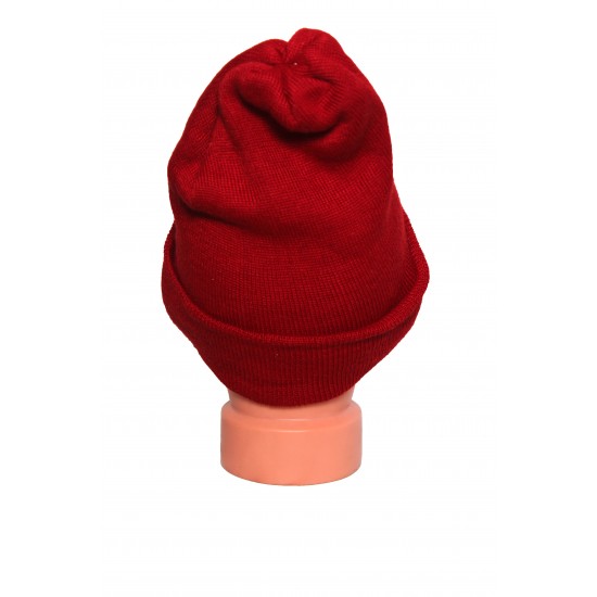 Red kids cap