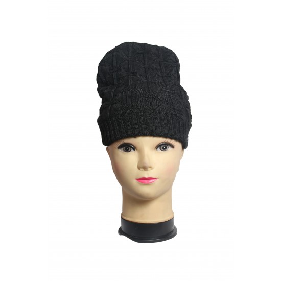 Rib Knit cap