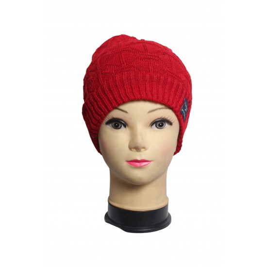 Rib Knit cap