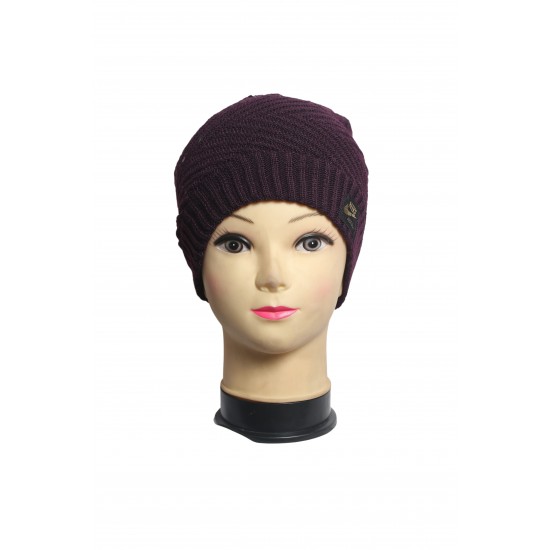 Rib Knit cap