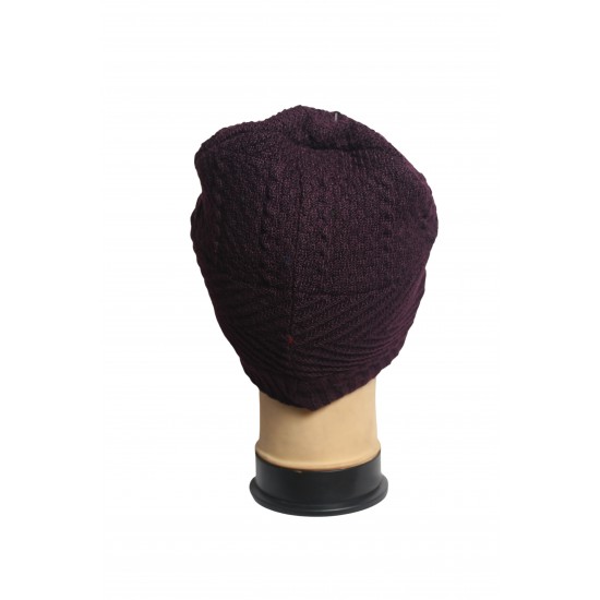 Rib Knit cap