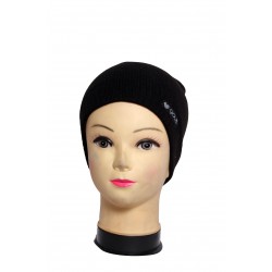 Ojous Black Round cap