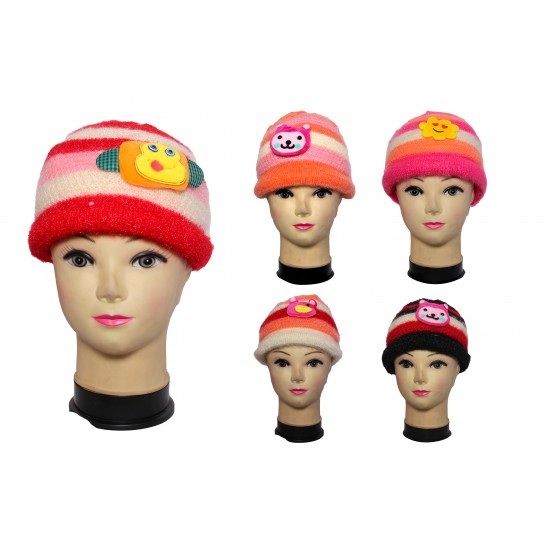 kidsa fashionable girls caps