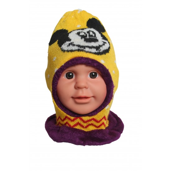 Kids monkey cap