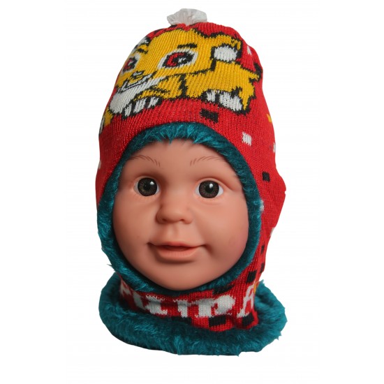 Kids monkey cap