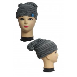 O Beanie Hat Knitted Cap for Men's 