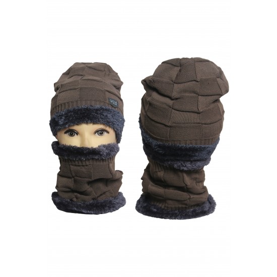 Winter Warm Cycling Skull Cap