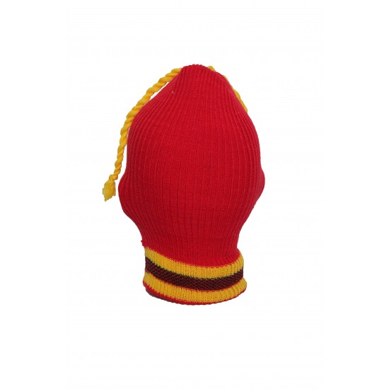 KIDULT Multicolour New Born Baby Cap