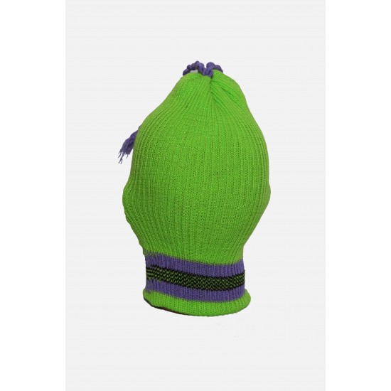 KIDULT Multicolour New Born Baby Cap