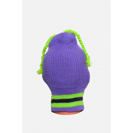 KIDULT Multicolour New Born Baby Cap