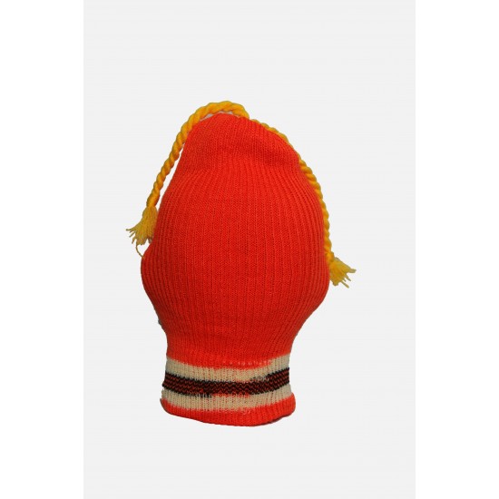 KIDULT Multicolour New Born Baby Cap