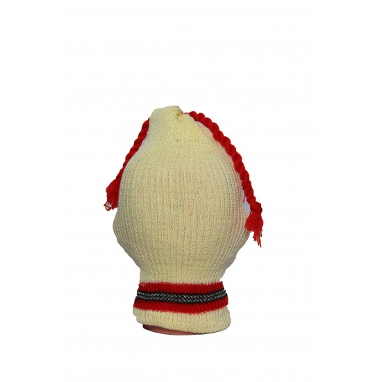 KIDULT Multicolour New Born Baby Cap