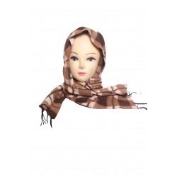 Multicolour check muffler