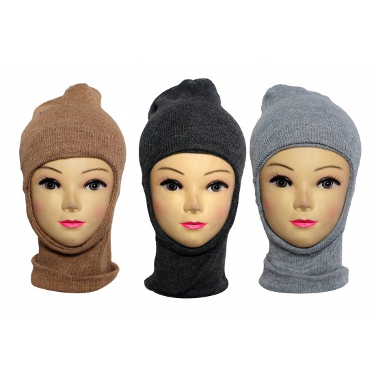 winter Ojous monkey cap