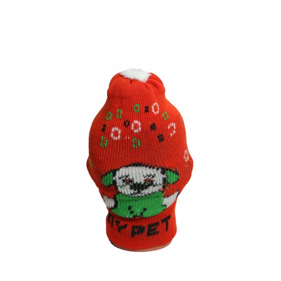 Fancy kids monkey cap