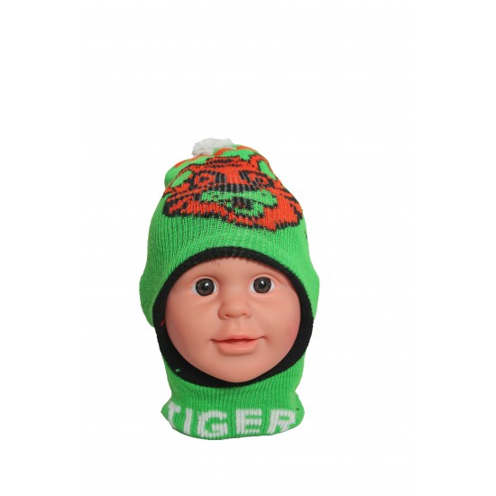 Fancy kids monkey cap