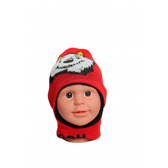 Fancy kids monkey cap