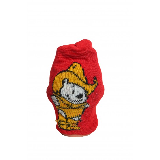 Fancy kids monkey cap