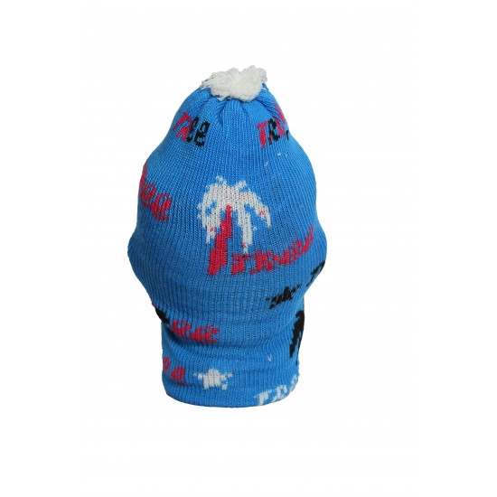 Fancy kids monkey cap