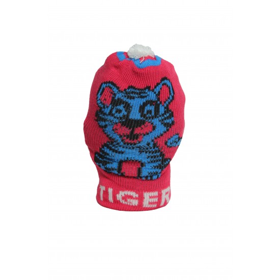 Fancy kids monkey cap