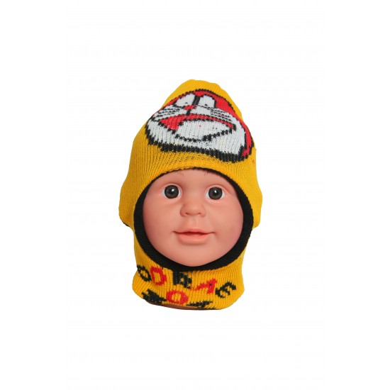 Fancy kids monkey cap