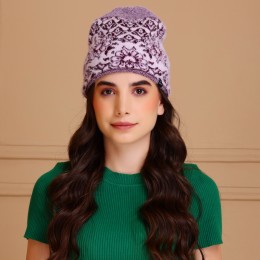 Women's woolen cap