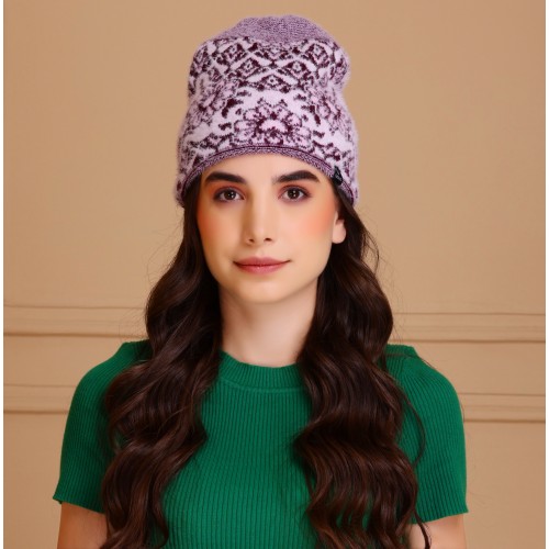 Women's woolen cap