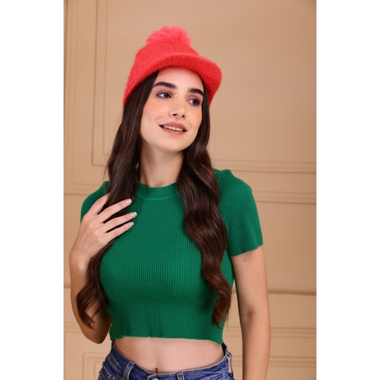 Designer Woollen cap